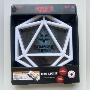 Stranger Things D20 LED Neon Light